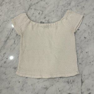 Brandy Melville Stretchy Accordion Top - One Size